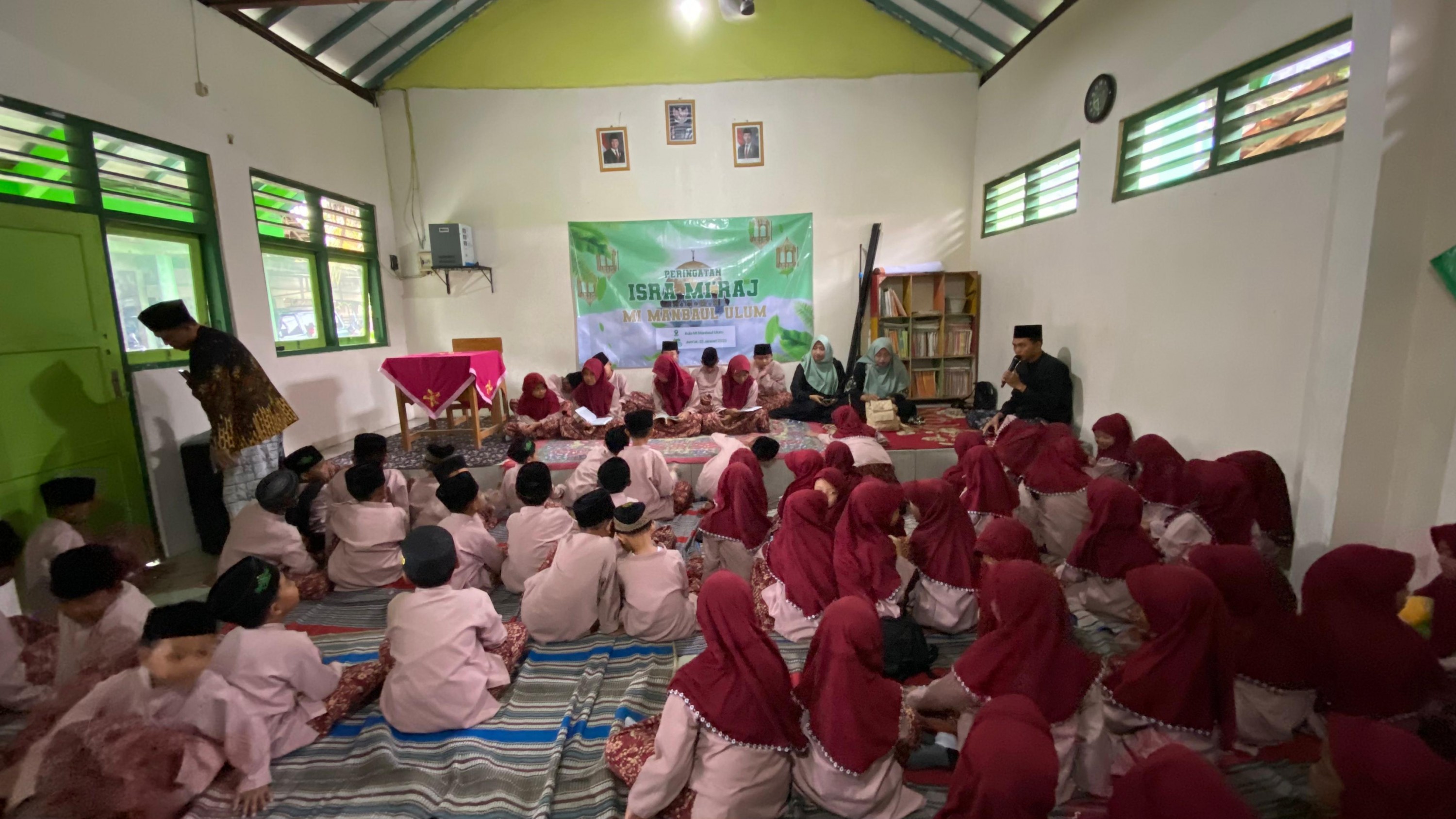 Isra Mi'raj Sebagai Inspirasi Pendidikan Akhlak Mulia